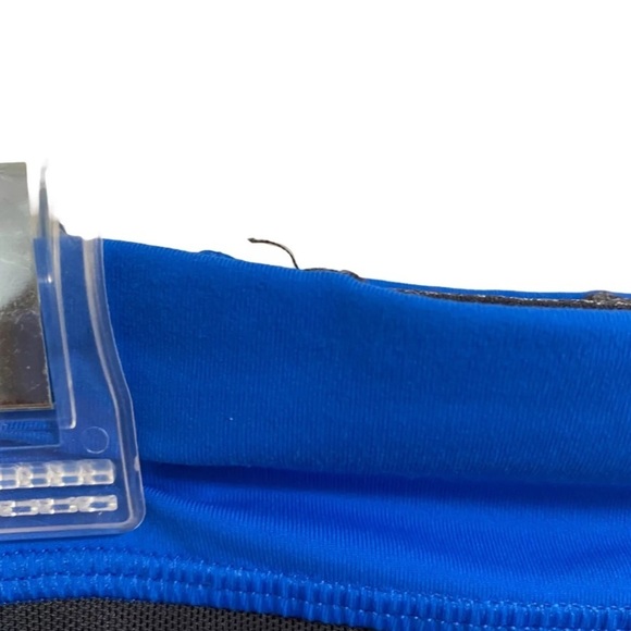 Lululemon Inspire Tight II Mesh Leggings Heathered Black Blue size 6 T25 - Picture 13 of 14